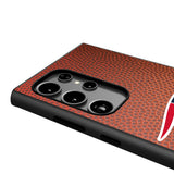 New England Patriots Football Wordmark MagSafe Compatible Phone Case for Samsung Galaxy