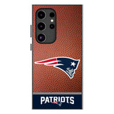 New England Patriots Football Wordmark MagSafe Compatible Phone Case for Samsung Galaxy