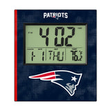 New England Patriots Hatch Wall Clock