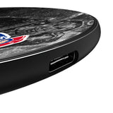 New England Patriots Historic Collection Legendary 15-Watt Wireless Charger