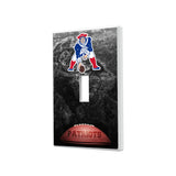 New England Patriots Historic Collection Legendary Hidden-Screw Light Switch Plate