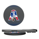 New England Patriots Historic Collection Linen 15-Watt Wireless Charger