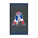 New England Patriots Historic Collection Linen 5000mAh Flat Powerbank