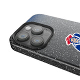 New England Patriots Historic Collection Linen Black Bling Phone Case for Apple iPhone