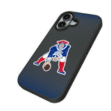 New England Patriots Historic Collection Linen Bump Phone Case for Apple iPhone