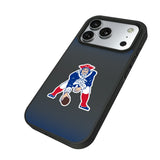 New England Patriots Historic Collection Linen Bump Phone Case for Apple iPhone
