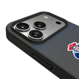 New England Patriots Historic Collection Linen Bump Phone Case for Apple iPhone