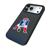 New England Patriots Historic Collection Linen Bump Phone Case for Apple iPhone