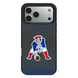 New England Patriots Historic Collection Linen Bump Phone Case for Apple iPhone