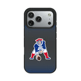 New England Patriots Historic Collection Linen Bump Phone Case for Apple iPhone