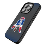 New England Patriots Historic Collection Linen Bump Phone Case for Apple iPhone