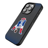 New England Patriots Historic Collection Linen Bump Phone Case for Apple iPhone