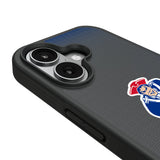 New England Patriots Historic Collection Linen Bump Phone Case for Apple iPhone