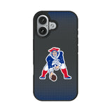 New England Patriots Historic Collection Linen Bump Phone Case for Apple iPhone