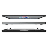 New England Patriots Historic Collection Linen Laptop Case for Apple MacBook