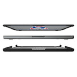 New England Patriots Historic Collection Linen Laptop Case for Apple MacBook