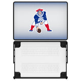 New England Patriots Historic Collection Linen Laptop Case for Apple MacBook