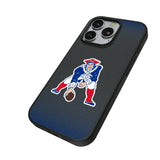 New England Patriots Historic Collection Linen MagSafe Compatible Phone Case for Apple iPhone
