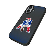 New England Patriots Historic Collection Linen MagSafe Compatible Phone Case for Apple iPhone