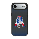New England Patriots Historic Collection Linen MagSafe Compatible Phone Case for Apple iPhone