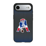 New England Patriots Historic Collection Linen MagSafe Compatible Phone Case for Apple iPhone
