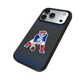 New England Patriots Historic Collection Linen MagSafe Compatible Phone Case for Apple iPhone
