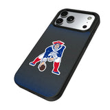 New England Patriots Historic Collection Linen MagSafe Compatible Phone Case for Apple iPhone