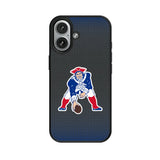 New England Patriots Historic Collection Linen MagSafe Compatible Phone Case for Apple iPhone