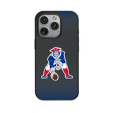 New England Patriots Historic Collection Linen MagSafe Compatible Phone Case for Apple iPhone
