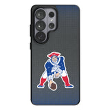 New England Patriots Historic Collection Linen MagSafe Compatible Phone Case for Samsung Galaxy