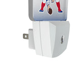 New England Patriots Historic Collection Linen Night Light 2-Pack
