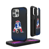 New England Patriots Historic Collection Linen Rugged Phone Case for Apple iPhone
