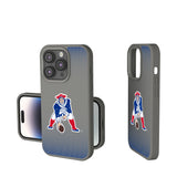 New England Patriots Historic Collection Linen Soft Touch Phone Case for Apple iPhone