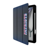 New England Patriots Historic Collection Linen Tablet Case for Apple iPad