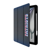 New England Patriots Historic Collection Linen Tablet Case for Apple iPad