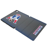 New England Patriots Historic Collection Linen Tablet Case for Apple iPad