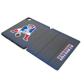 New England Patriots Historic Collection Linen Tablet Case for Apple iPad