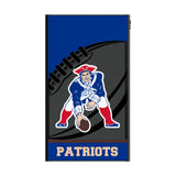 New England Patriots Historic Collection Passtime 5000mAh Flat Powerbank