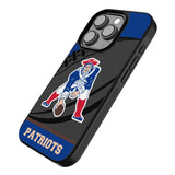 New England Patriots Historic Collection Passtime Bump Phone Case for Apple iPhone