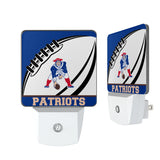New England Patriots Historic Collection Passtime Night Light 2-Pack