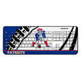 New England Patriots Historic Collection Passtime Wireless USB Keyboard