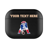 New England Patriots Historic Collection Personalized Insignia AirPod Case Cover