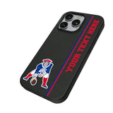 New England Patriots Historic Collection Personalized Sidebard MagSafe Compatible Phone Case for Apple iPhone