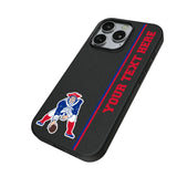 New England Patriots Historic Collection Personalized Sidebard MagSafe Compatible Phone Case for Apple iPhone