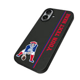 New England Patriots Historic Collection Personalized Sidebard MagSafe Compatible Phone Case for Apple iPhone