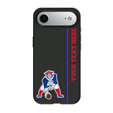 New England Patriots Historic Collection Personalized Sidebard MagSafe Compatible Phone Case for Apple iPhone
