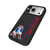 New England Patriots Historic Collection Personalized Sidebard MagSafe Compatible Phone Case for Apple iPhone