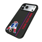 New England Patriots Historic Collection Personalized Sidebard MagSafe Compatible Phone Case for Apple iPhone