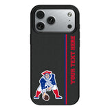 New England Patriots Historic Collection Personalized Sidebard MagSafe Compatible Phone Case for Apple iPhone