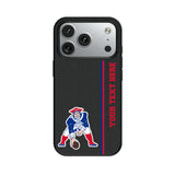 New England Patriots Historic Collection Personalized Sidebard MagSafe Compatible Phone Case for Apple iPhone
